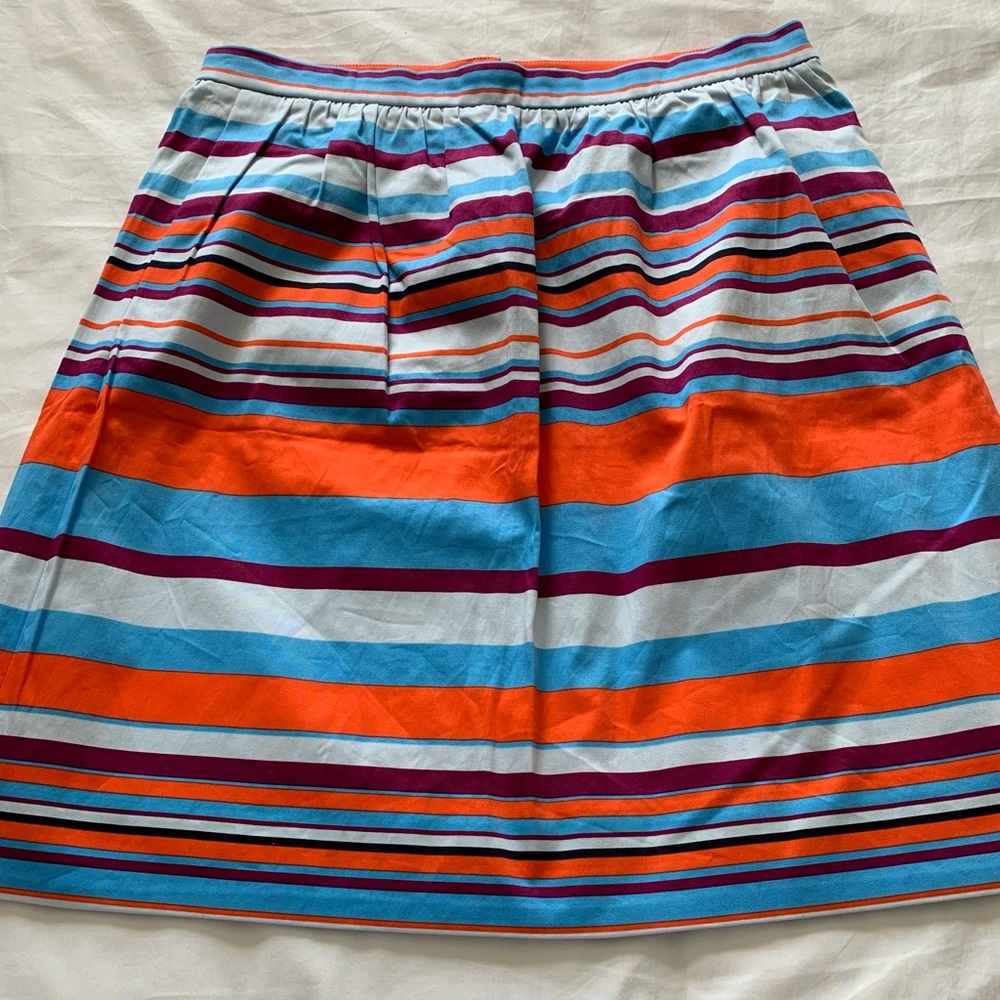 EUC! J.Crew Factory Print Skirt